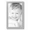ArtToFrames 12x20 Inch Picture Frame, This 1.25 Inch Custom MDF Poster Frame is Available in Multiple Colors, Great for Your Art or Photos - Comes with Regular Glass and Corrugated (A46IK)